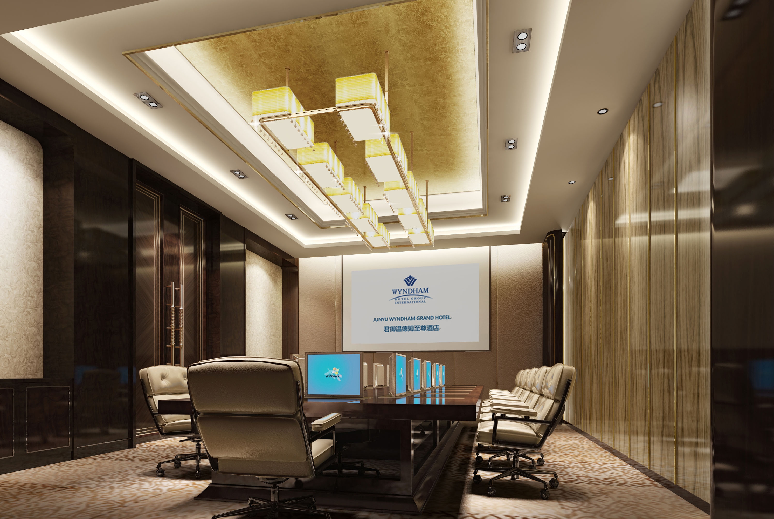 Meeting room at Wyndham Grand Foshan Gaoming in Foshan, Other than US/Canada